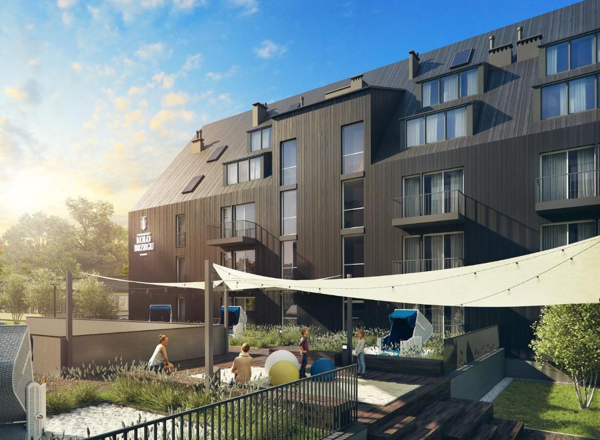 Onholiday Apartamenty Ze Strefa Relax & Fun, Ul Lwowska 12 Kołobrzeg Buitenkant foto