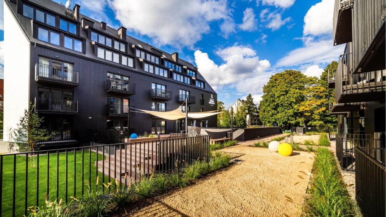 Onholiday Apartamenty Ze Strefa Relax & Fun, Ul Lwowska 12 Kołobrzeg Buitenkant foto