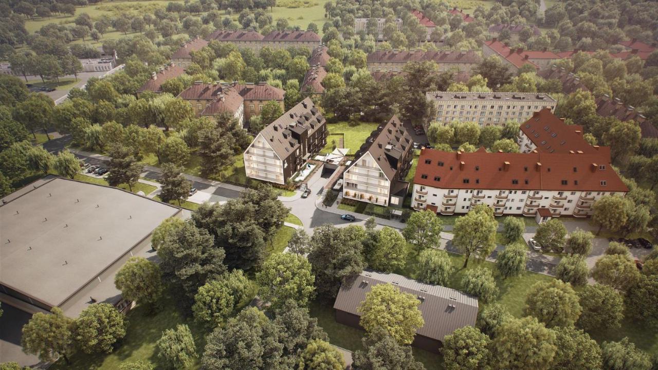 Onholiday Apartamenty Ze Strefa Relax & Fun, Ul Lwowska 12 Kołobrzeg Buitenkant foto