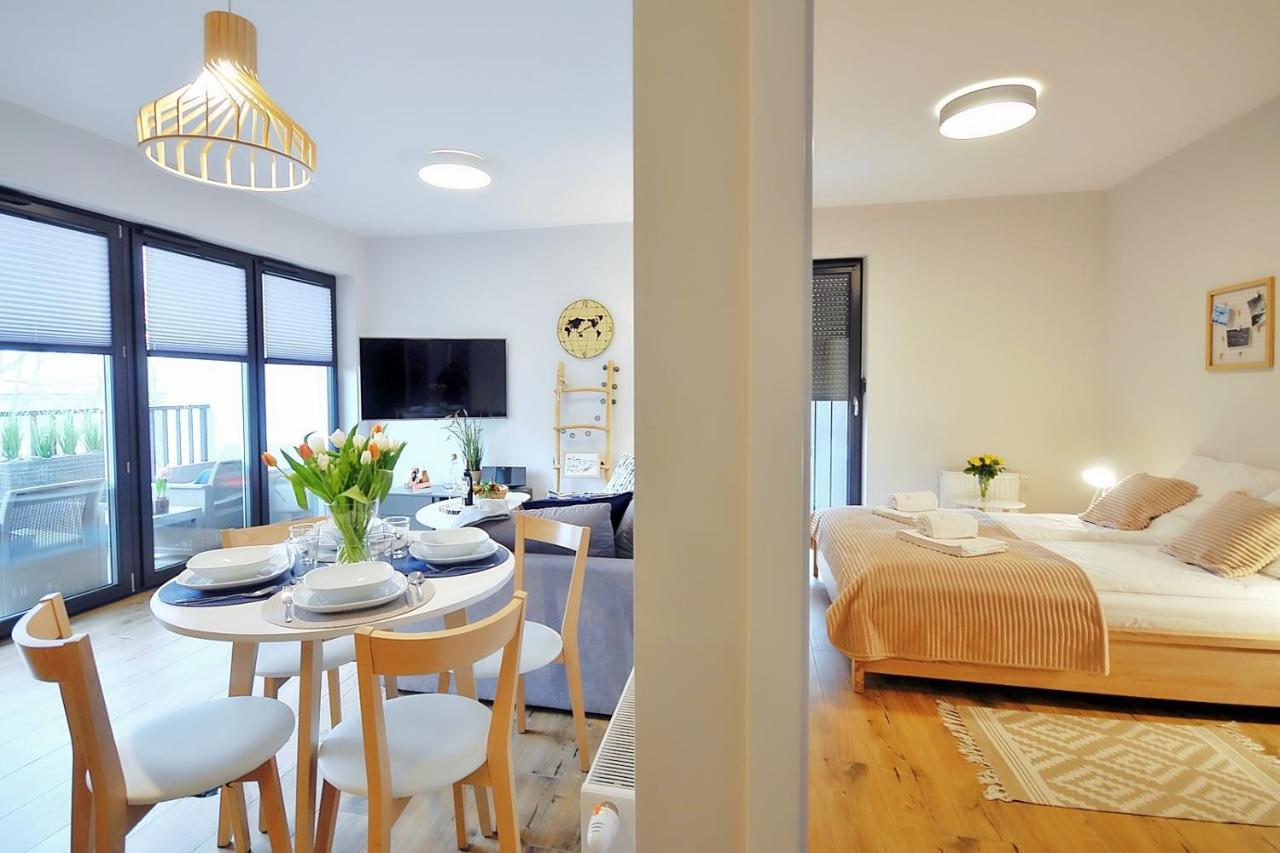 Onholiday Apartamenty Ze Strefa Relax & Fun, Ul Lwowska 12 Kołobrzeg Buitenkant foto