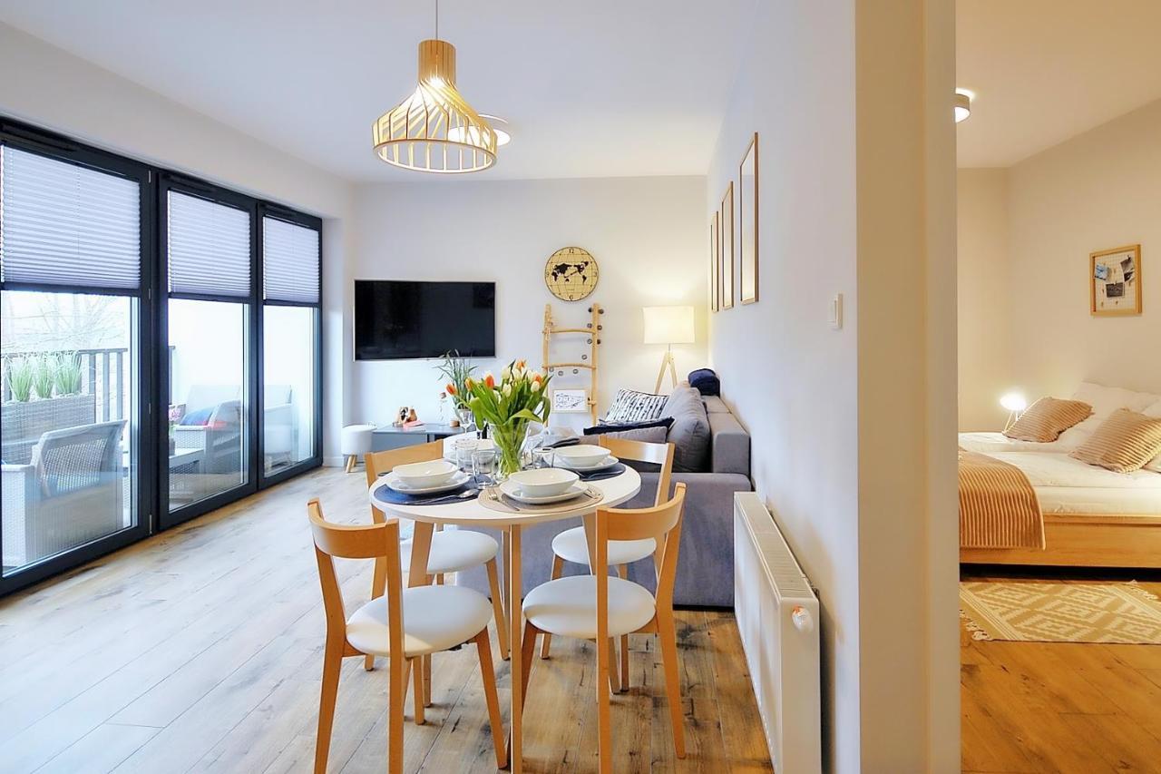 Onholiday Apartamenty Ze Strefa Relax & Fun, Ul Lwowska 12 Kołobrzeg Buitenkant foto