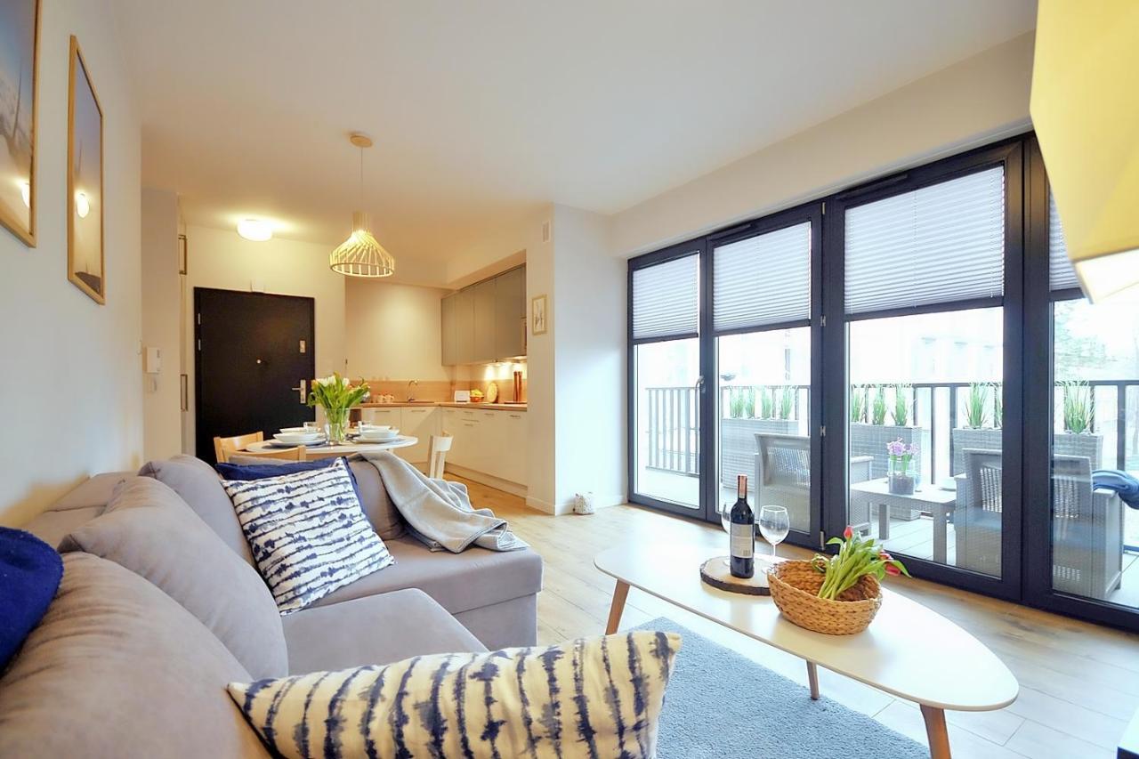 Onholiday Apartamenty Ze Strefa Relax & Fun, Ul Lwowska 12 Kołobrzeg Buitenkant foto