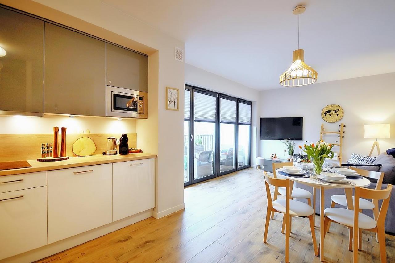 Onholiday Apartamenty Ze Strefa Relax & Fun, Ul Lwowska 12 Kołobrzeg Buitenkant foto
